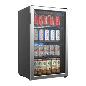 hOmeLabs Beverage Refrigerator and Cooler