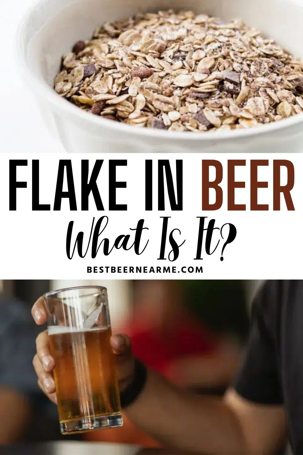 Flake in Beer What Is It