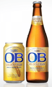 OB Golden Lager