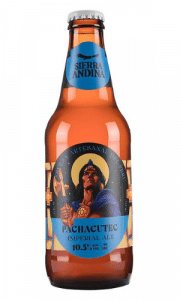 Pachacutec Imperial Ale from Sierra Andina brewery