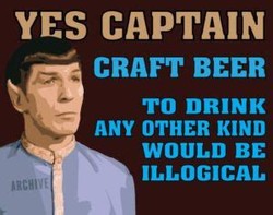 spock craft beer