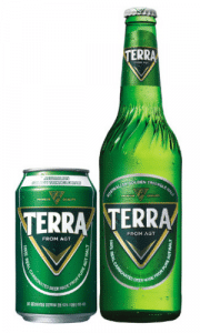 Terra Korean Beer
