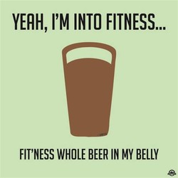 Fitness beer