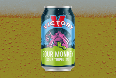 Sour Monkey Beer-Victory Brewing Review